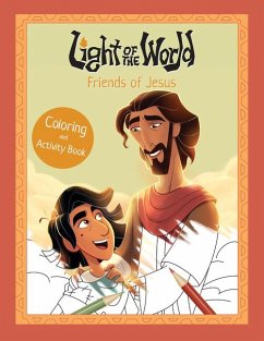 Cover Light of the World: Friends of Jesus Coloring and Activity Book