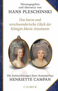 Cover Das kurze und verschwenderische Glück der Königin Marie Antoinette
