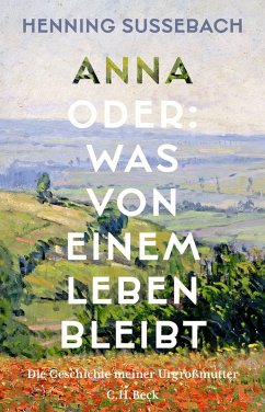 Cover Anna oder: Was von einem Leben bleibt