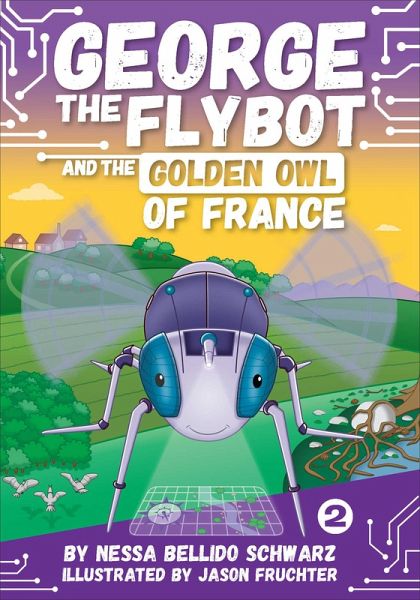 GEORGE the Flybot and the Golden Owl of France (eBook, ePUB)