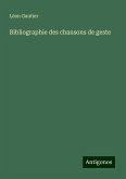 Bibliographie des chansons de geste Bibliographie des chansons de geste
