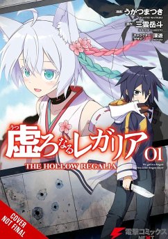 Cover Hollow Regalia, Vol. 1 (Manga)