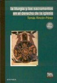 Cover La liturgia y los sacramentos en el derecho de la Iglesia