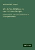 Introduction à l'histoire des connaissances chimiques Introduction à l'histoire des connaissances chimiques