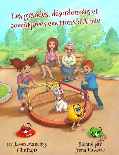 Cover Les grandes, désordonnées et compliquées émotions d'Annie (Cadeaux pour enfants, #2) (eBook, ePUB)