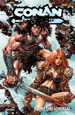 Cover Conan der Barbar, Band 4 - Schnee und Schicksal (eBook, PDF)