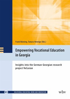 Empowering Vocational Education in Georgia (eBook, PDF)