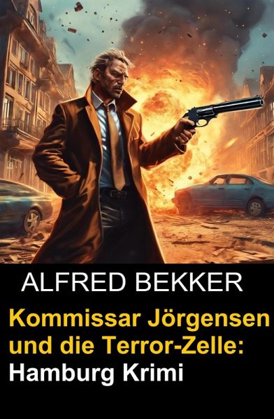Kommissar Jörgensen und die Terror-Zelle: Hamburg Krimi (eBook, ePUB)