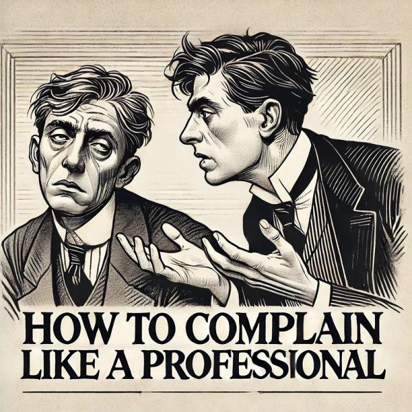 How to Complain Like a Professional (eBook, ePUB) How to Complain Like a Professional (eBook, ePUB)