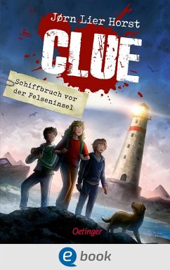 Cover CLUE 1. Schiffbruch vor der Felseninsel (eBook, ePUB)
