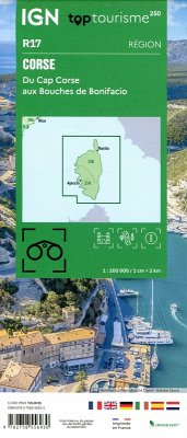 Cover R17 Corse - Du Cap Corse