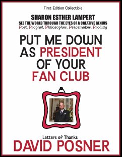 Cover Put Me Down as President of Your Fan Club