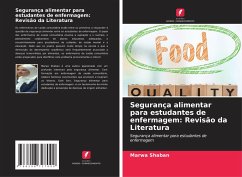 Cover Segurança alimentar para estudantes de enfermagem: Revisão da Literatura