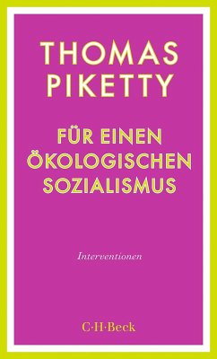 Cover Für einen ökologischen Sozialismus