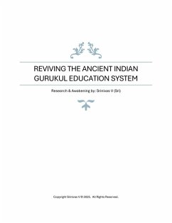 Cover Reviving the Ancient Indian Gurukul Education System (eBook, ePUB)