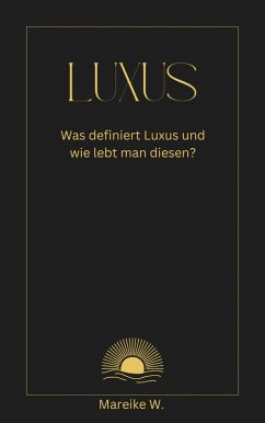 Cover Luxus (eBook, ePUB)