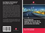 Investigação experimental da fibra híbrida na conceção de pavimentos de betão