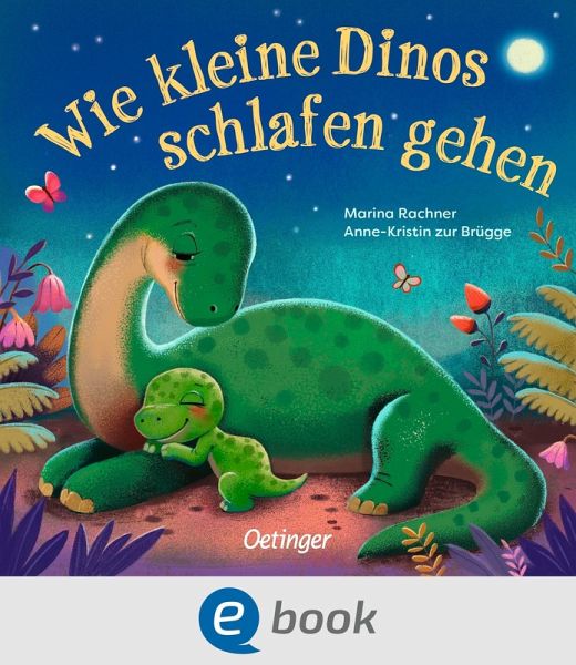 Wie kleine Dinos schlafen gehen (eBook, ePUB)
