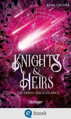 Cover Die Erben der Schlange / Knights & Heirs Bd.2 (eBook, ePUB)