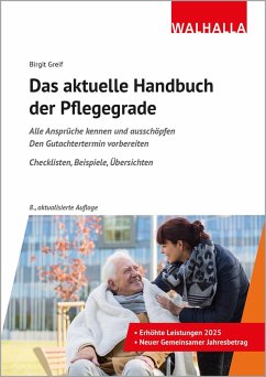 Cover Das aktuelle Handbuch der Pflegegrade