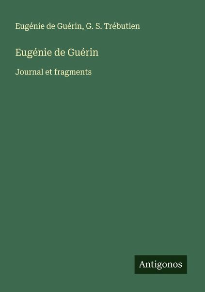 Eugénie de Guérin