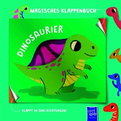 Cover Magisches Klappenbuch - Dinosaurier
