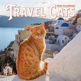 Travel Cats Wall Calendar 2026 Travel Cats Wall Calendar 2026