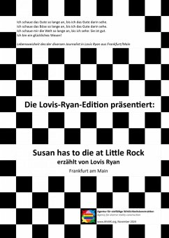 Cover Susan has to die at Little Rock - erzählt von Lovis Ryan, Frankfurt am Main (eBook, ePUB)
