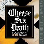 Cheese Sex Death Page-A-Day(r) Calendar 2026