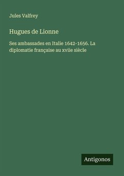 Cover Hugues de Lionne