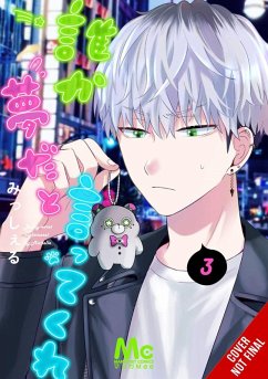 Cover Be My Worst Nightmare!, Vol. 3