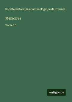 Cover Mémoires