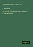 L'art russe L'art russe