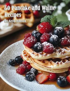 Cover 50 Pancake and Waffle Recipes