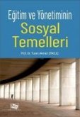 Egitim ve Yönetiminin Sosyal Temelleri