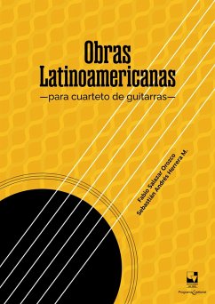 Cover Obras latinoamericanas para cuarteto de guitarra (eBook, PDF)