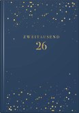rido/idé 7021503726 Buchkalender Young Line 2026 "Starry Night" A5, Kunstleder rido/idé 7021503726 Buchkalender Young Line 2026 "Starry Night" A5, Kunstleder