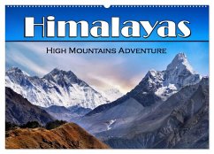 Himalayas high mountains adventure (Wall Calendar 2026 DIN A2 landscape), CALVENDO 12 Month Wall Calendar