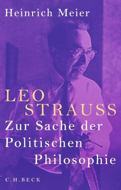 Cover Leo Strauss