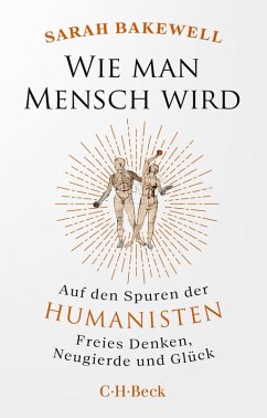 Cover Wie man Mensch wird