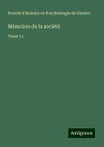 Mémoires de la société Mémoires de la société