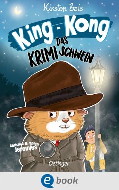 Cover King-Kong, das Krimischwein (eBook, ePUB)