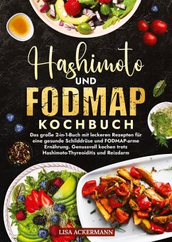 Cover Hashimoto und Fodmap Kochbuch