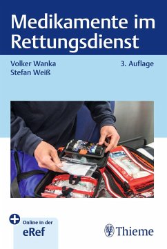 Cover Medikamente im Rettungsdienst