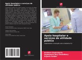 Apoio hospitalar e serviços de utilidade pública Apoio hospitalar e serviços de utilidade pública