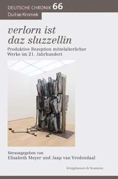 Cover verlorn ist daz sluzzellin
