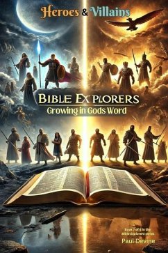 Cover Bible Explorers