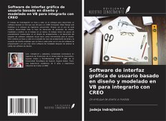 Cover Software de interfaz gráfica de usuario basado en diseño y modelado en VB para integrarlo con CREO