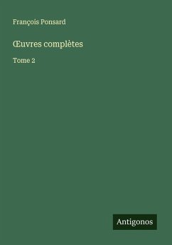 ¿uvres complètes - Ponsard, François