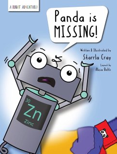 Cover Panda is Missing! (A Robot Adventure)